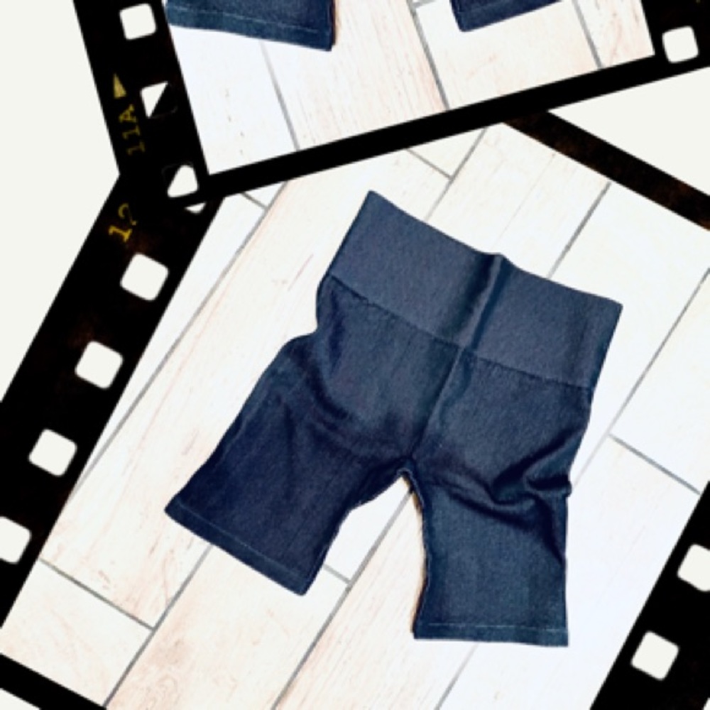 Mommy biker shorts